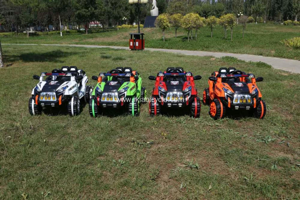 Kids Electric Battery Powerd Ride á bíl