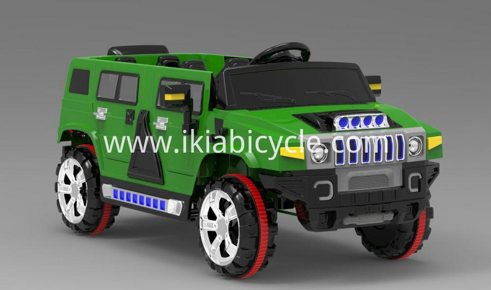 Krakkagjöf Super Ride á bílum