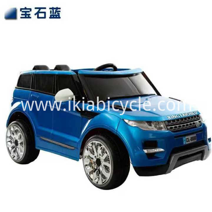 Blue Color Kid Toy Ride á bíl