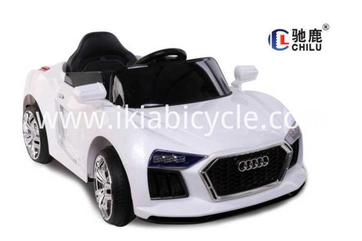 Kid fjarstýring rafhlöðu rafbíll